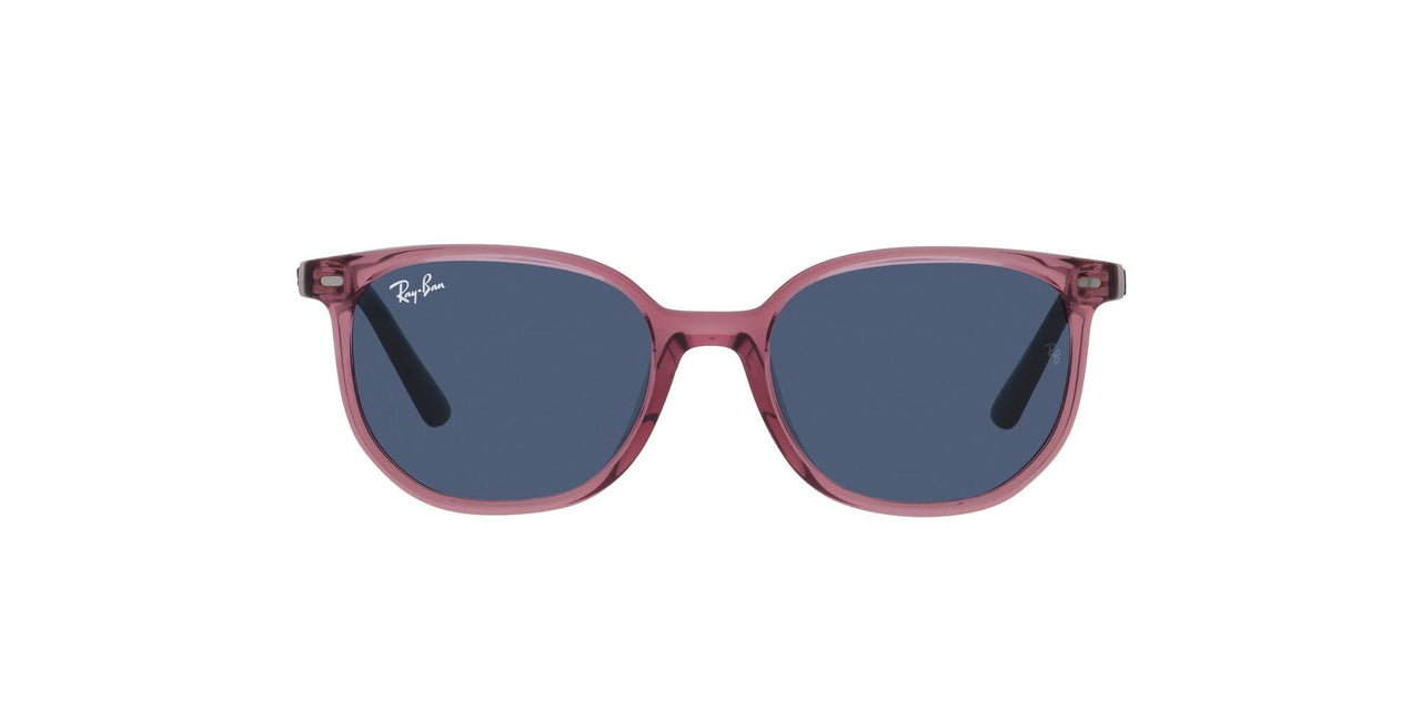 Ray-Ban Elliot RJ9097S Sunglasses - Transparent Pink/Dark Blue / 46 mm - 8056597828611