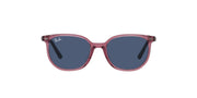 Ray-Ban Elliot RJ9097S Sunglasses - Transparent Pink/Dark Blue / 46 mm - 8056597828611
