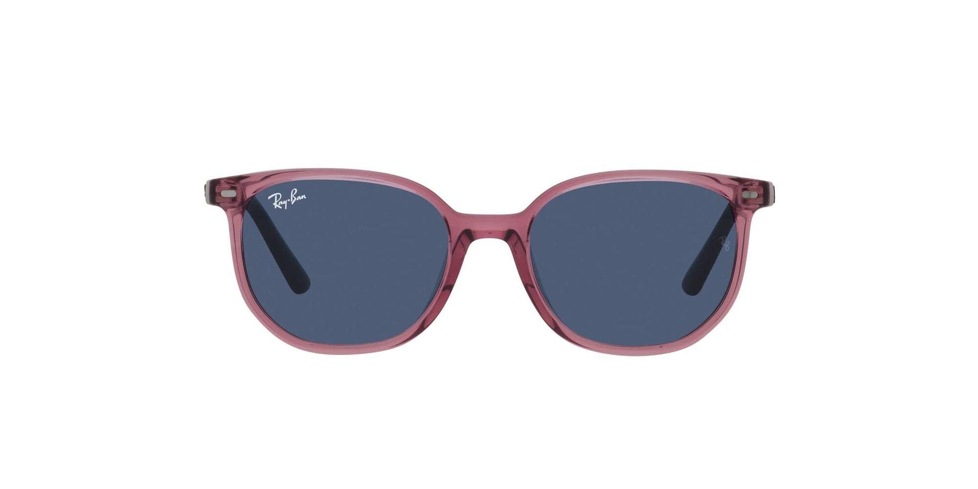 Ray-Ban Elliot RJ9097S Sunglasses - Transparent Pink/Dark Blue / 46 mm - 8056597828611