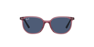 Transparent Pink/Dark Blue