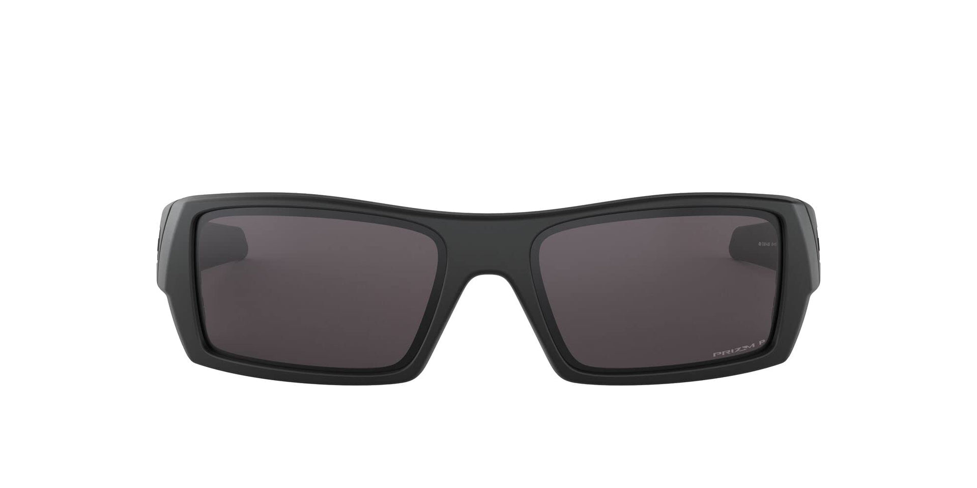Oakley Gascan Sunglasses - Si Matte Black/Prizm Grey Polarized / 60 mm - X002D7ZO4L