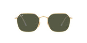 Ray-Ban Jim RB3694 Sunglasses - Gold/Green / 53 mm - 8056597721257
