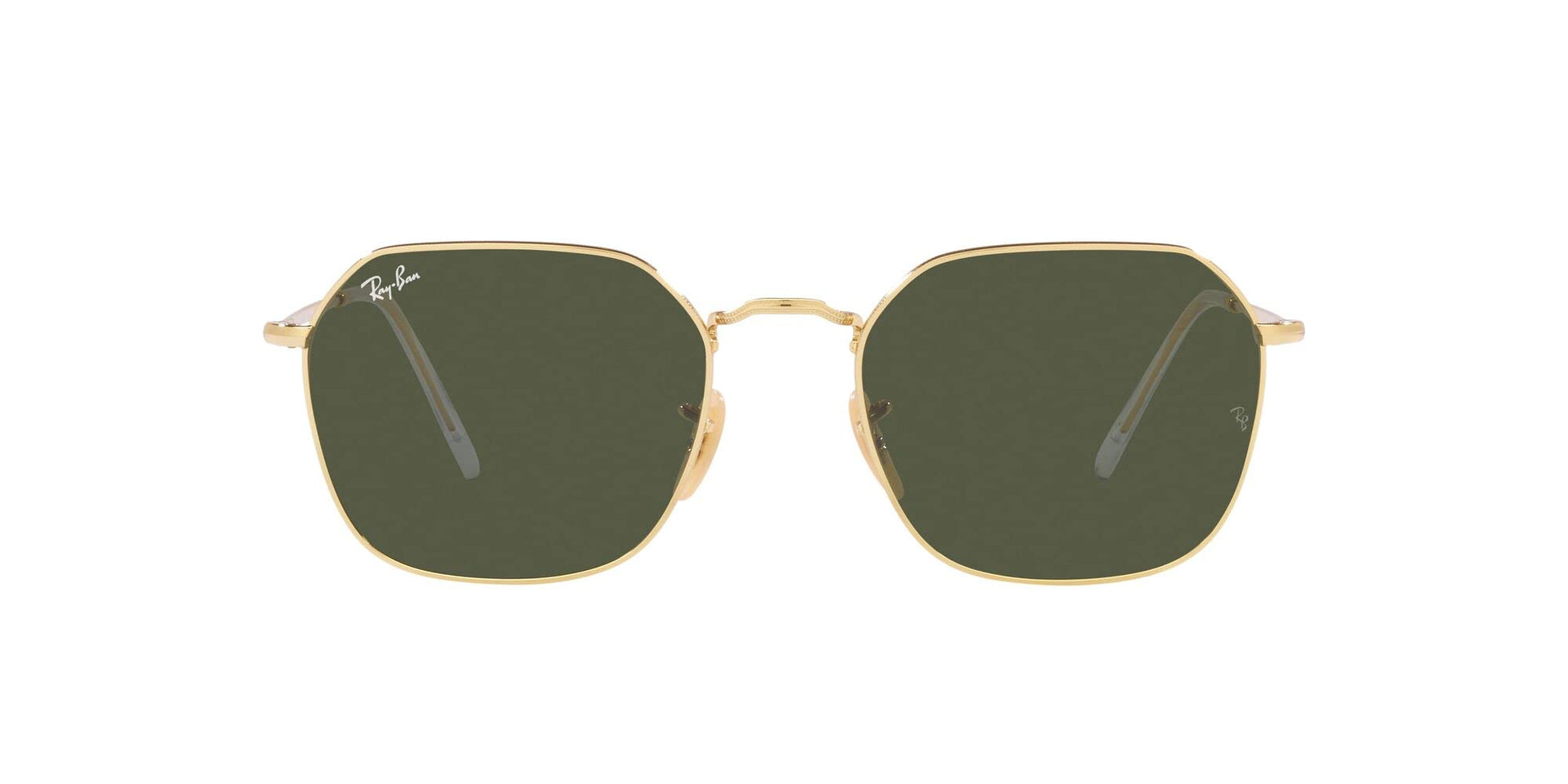 Ray-Ban Jim RB3694 Sunglasses - Gold/Green / 55 mm - 8056597721240
