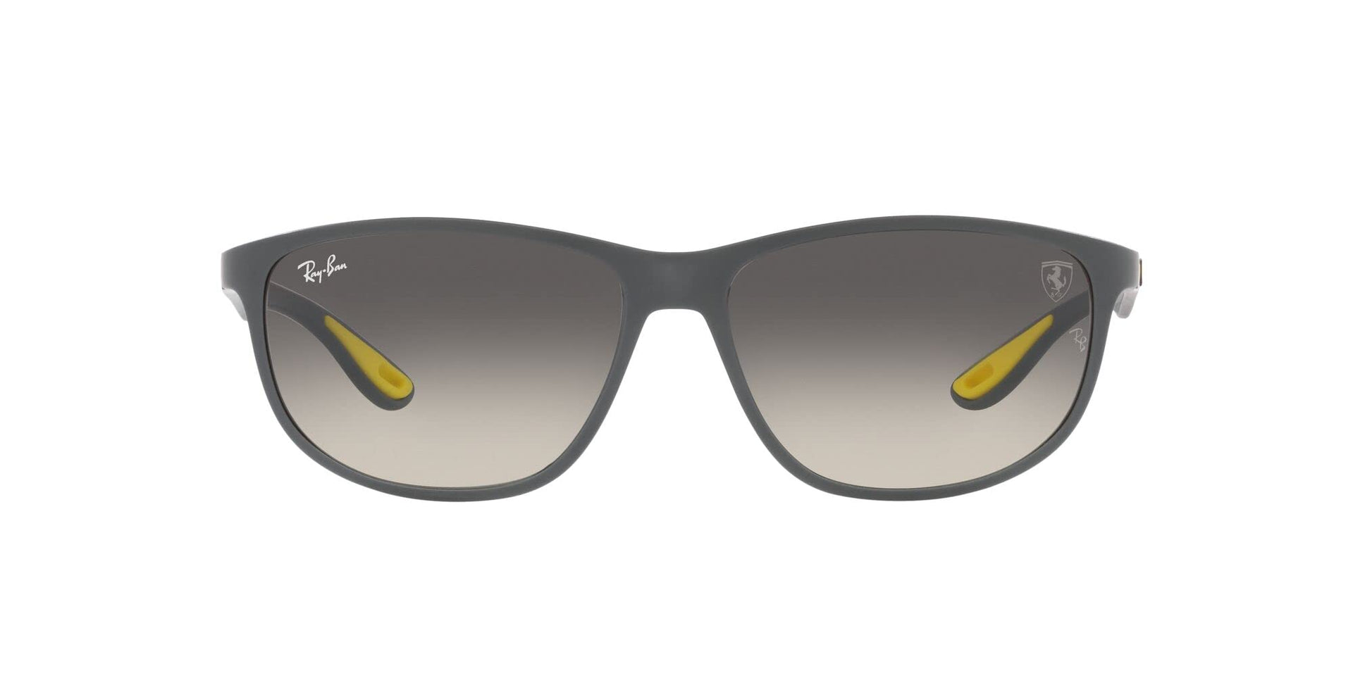 Ray-Ban RB4394M Sunglasses - Matte Green/Grey Gradient / 61 mm - 8056597762007