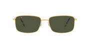 Ray-Ban RB3717 Sunglasses - Legend Gold/Green / 57 mm - 8056597835718