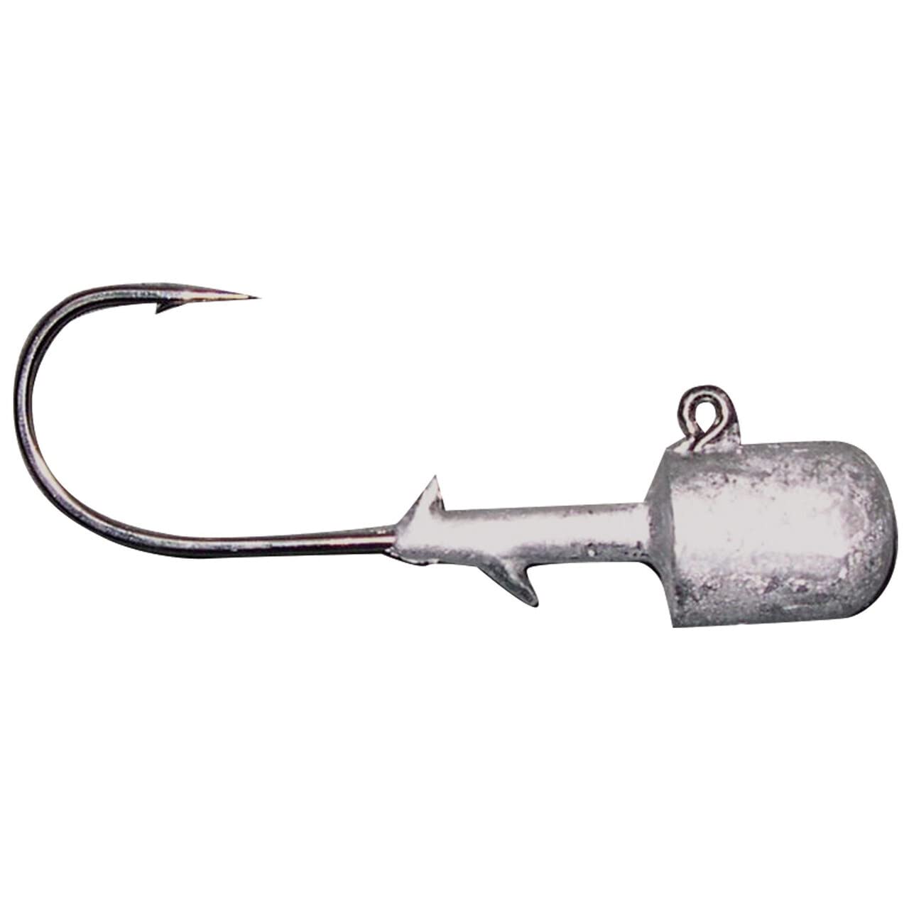 Unpainted / 1/2 oz - 3/0 Hook