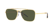 Ray-Ban New Caravan RB3636 Sunglasses - Legend Gold/Green / 58 mm - 8056597641784