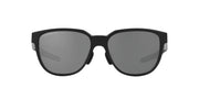 Oakley Actuator Low Bridge Fit Sunglasses - Matte Black/Prizm Black Polarized / 57 mm - 888392605146