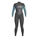 XCEL Womens Axis X 4/3mm Fullsuit - Graphite/Tinfoilfoil Flower / 8