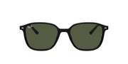 Ray-Ban Leonard RB2193 Sunglasses - Black/G-15 Green / 55 mm - 8056597847063