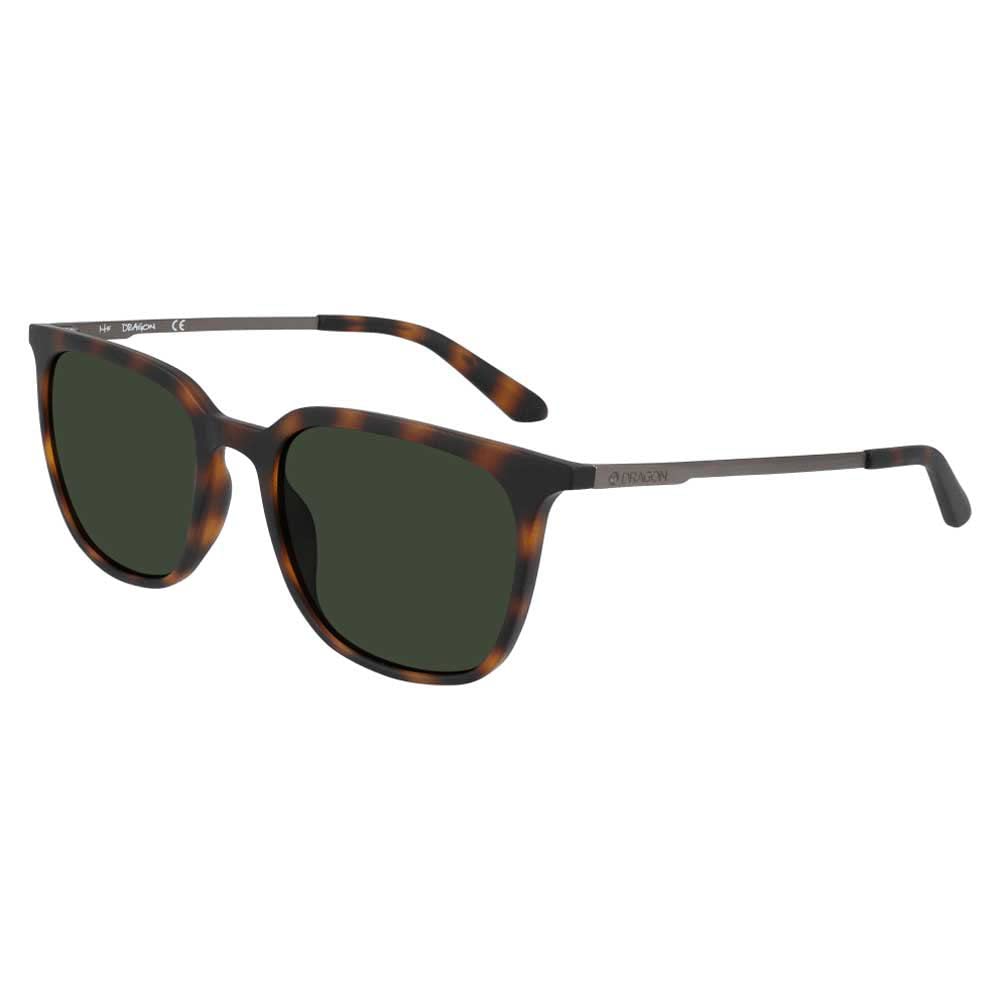 Dragon Alliance ZIGGY LL Dragon Sunglasses - Matte Tortoise With Lumalens G15 Green Lens / One Size - X003ORNW2Z