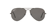Ray-Ban Aviator RB3025 Sunglasses - Black/Polarized Black / 58 mm - 8056597328111