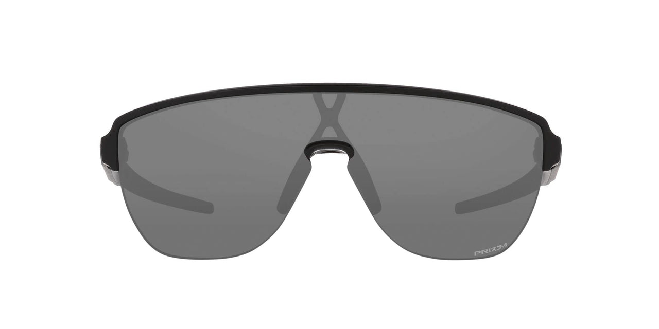 Oakley Corridor Sunglasses - Matte Black/Prizm Black / 42 mm - 888392602718