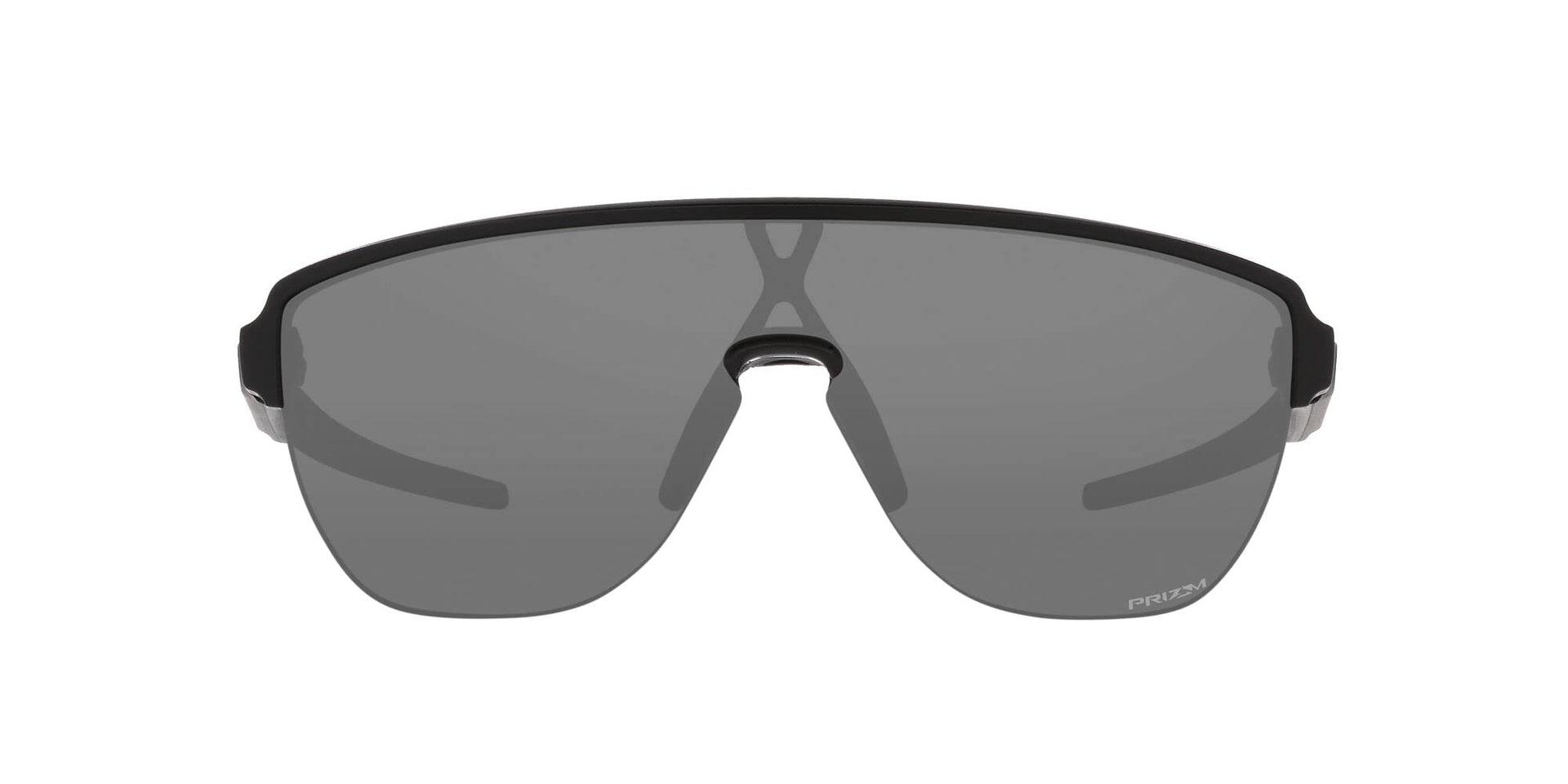 Oakley Corridor Sunglasses - Matte Black/Prizm Black / 42 mm - 888392602718