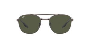 Gunmetal/Green