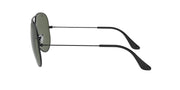Ray-Ban Aviator Large Metal II RB3026 Sunglasses - Black/G-15 Green / 62 mm (X001DMMYS1) - X001DMMYS1 - Additional Image 3