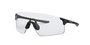 Oakley Evzero Blades Sunglasses - Matte Black/Clear Black Iridium Photochromic / 38 mm - 888392486646