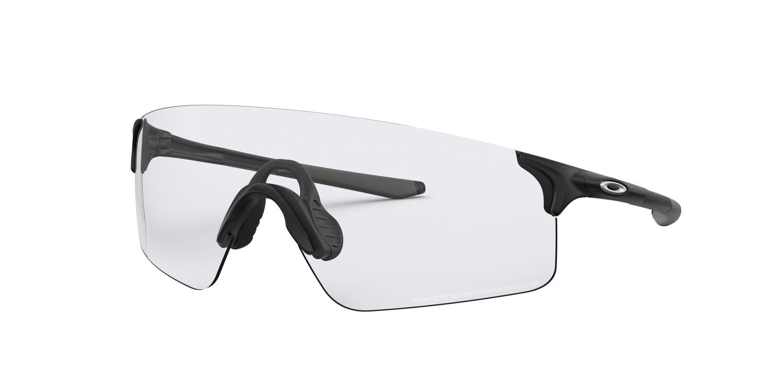Oakley Evzero Blades Sunglasses - Matte Black/Clear Black Iridium Photochromic / 38 mm - 888392486646
