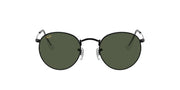Ray-Ban Metal Glasses RB3447 Sunglasses - Black/G-15 Green / 53 mm - 8056597365208
