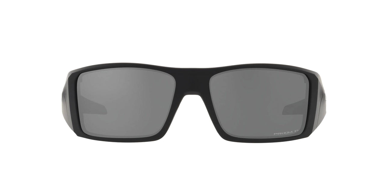 Oakley Heliostat Sunglasses - Matte Black/Prizm Black Polarized / 61 - 888392601551