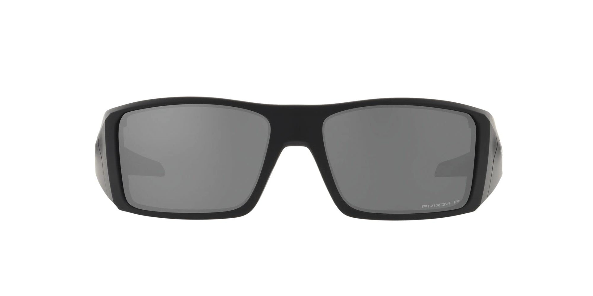 Oakley Heliostat Sunglasses - Matte Black/Prizm Black Polarized / 61 - 888392601551