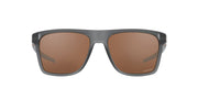 Oakley Leffingwell Sunglasses - Matte Grey Smoke/Prizm Tungsten / 57 - 888392581181