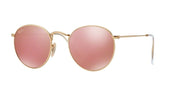 Ray-Ban Metal Glasses RB3447 Sunglasses - Pink / 53 mm - 8053672666953