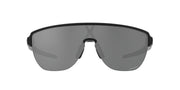 Oakley Corridor Low Bridge Fit Sunglasses - Matte Black/Prizm Black / 42 mm - 888392603579