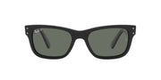 Ray-Ban Mr Burbank RB2283 Sunglasses - Black/Polarized Green / 52 mm - 8056597556545