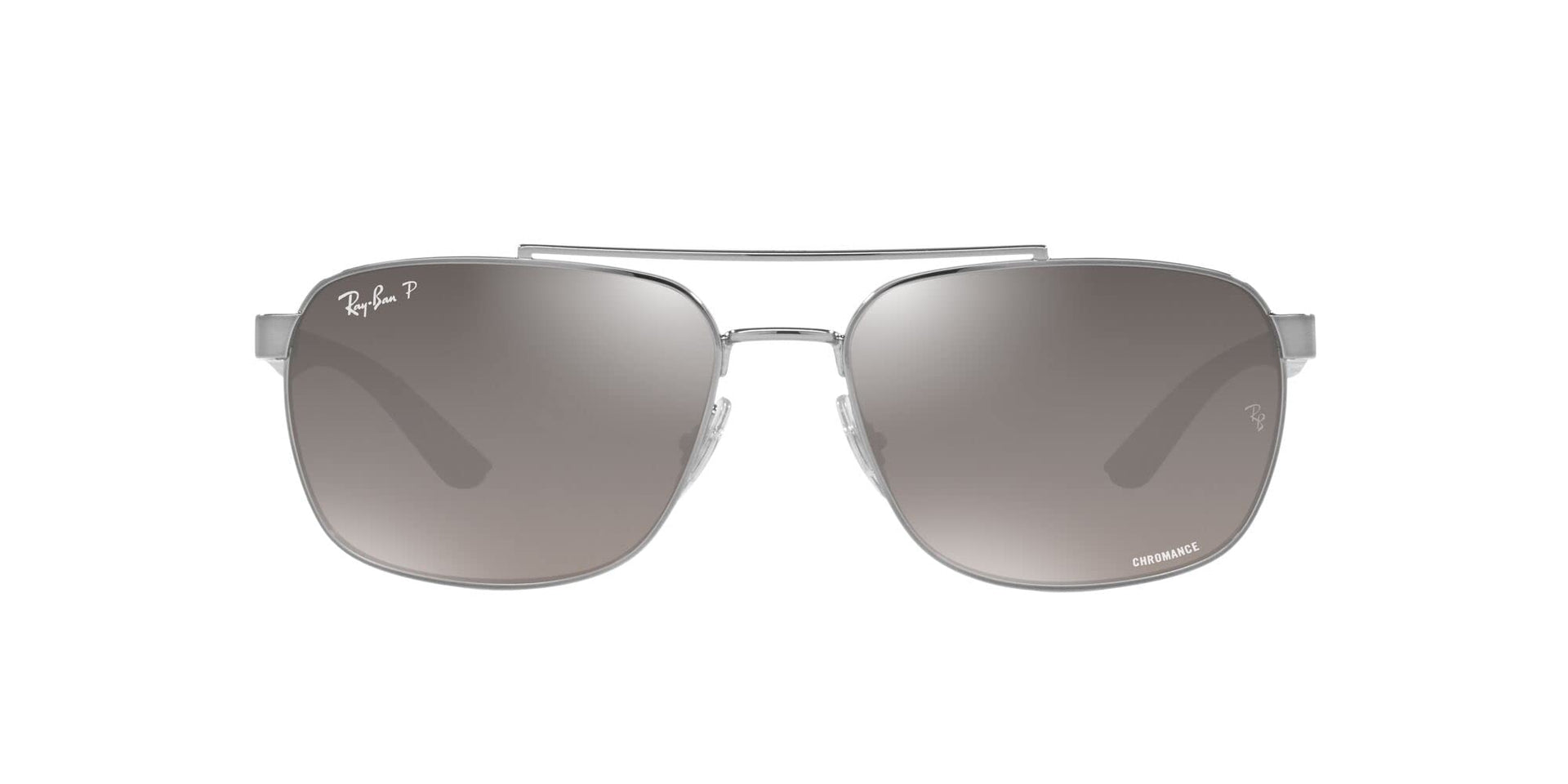 Ray-Ban Liteforce RB3701 Sunglasses - Gunmetal/Grey Mirrored Polarized / 59 mm - 8056597728393
