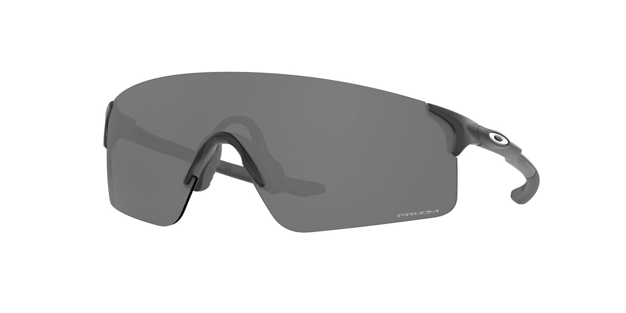 Oakley Evzero Blades Low Bridge Fit Sunglasses - Matte Black/Prizm Black / 38 mm - 888392454843