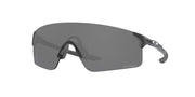 Oakley Evzero Blades Low Bridge Fit Sunglasses - Matte Black/Prizm Black / 38 mm - 888392454843
