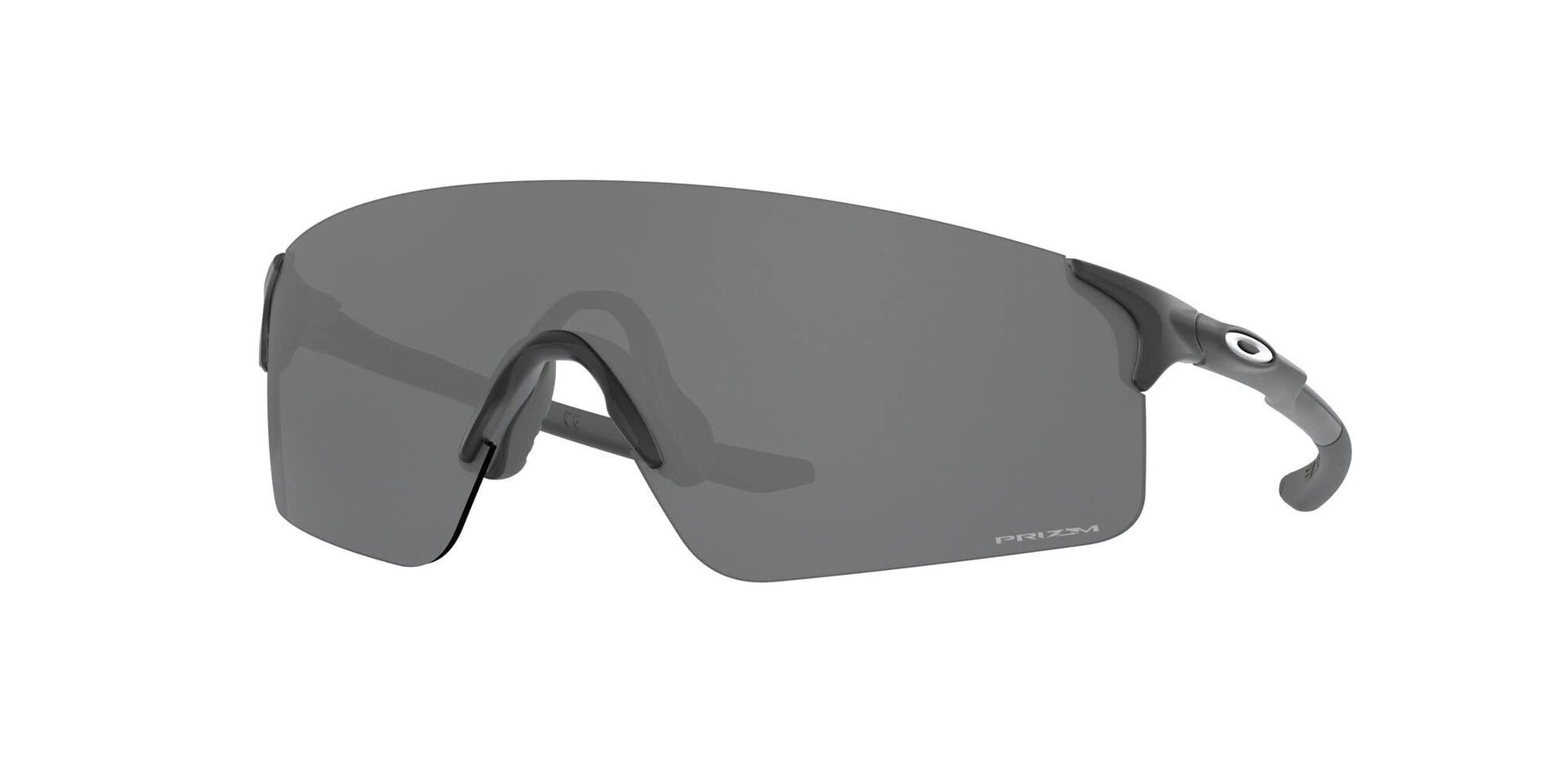 Oakley Evzero Blades Low Bridge Fit Sunglasses - Matte Black/Prizm Black / 38 mm - 888392454843