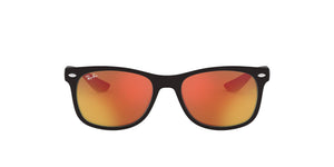 Matte Black/Brown Mirror Orange
