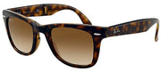 Ray-Ban Folding Wayfarer RB4105 Sunglasses - Ray-Ban Folding Wayfarer RB 4105 Sunglasses Light Havana / Crystal Brown Gradient 54mm 2-P - 805289745570