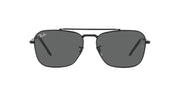 Ray-Ban New Caravan RB3636 Sunglasses - Black/Dark Grey / 58 mm - 8056597641630