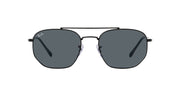 Ray-Ban RB3707 Sunglasses - Black/Blue / 57 mm - 8056597834346