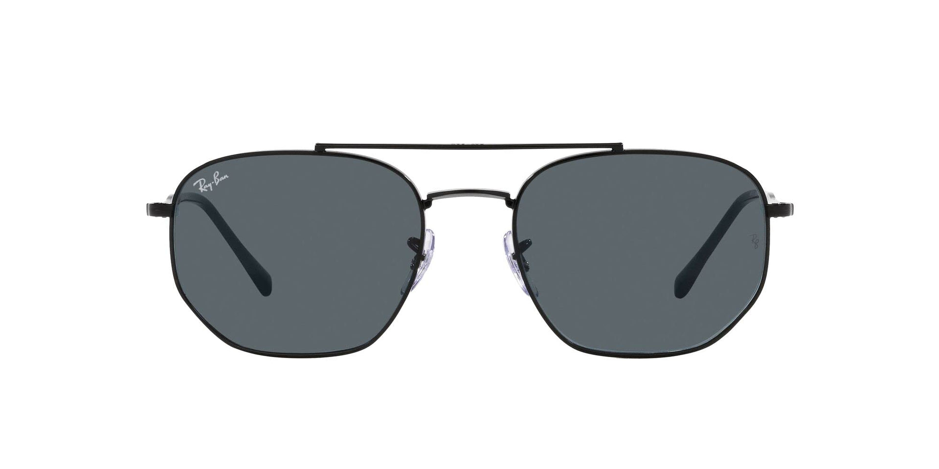 Ray-Ban RB3707 Sunglasses - Black/Blue / 54 mm - 8056597834339