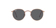 Ray-Ban Metal Glasses RB3447 Sunglasses - Rose Gold/Dark Grey / 53 mm - 8056597858410