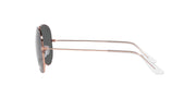 Ray-Ban Aviator RB3025 Sunglasses Batch 2 - Rose Gold/Dark Grey / 62 mm - 8056597855877 - Additional Image 3