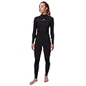 O'Neill Women's Psycho ONE 4/3 Back Zip Fullsuit, - BLK/BLK / 6