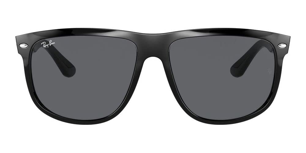 Ray-Ban Boyfriend RB4147 Sunglasses - Black/Dark Grey / 60 mm - 8056597364423 - Additional Image 2