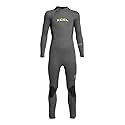 XCEL Youth Axis Back Zip 4/3mm Fullsuit - GRE / 12