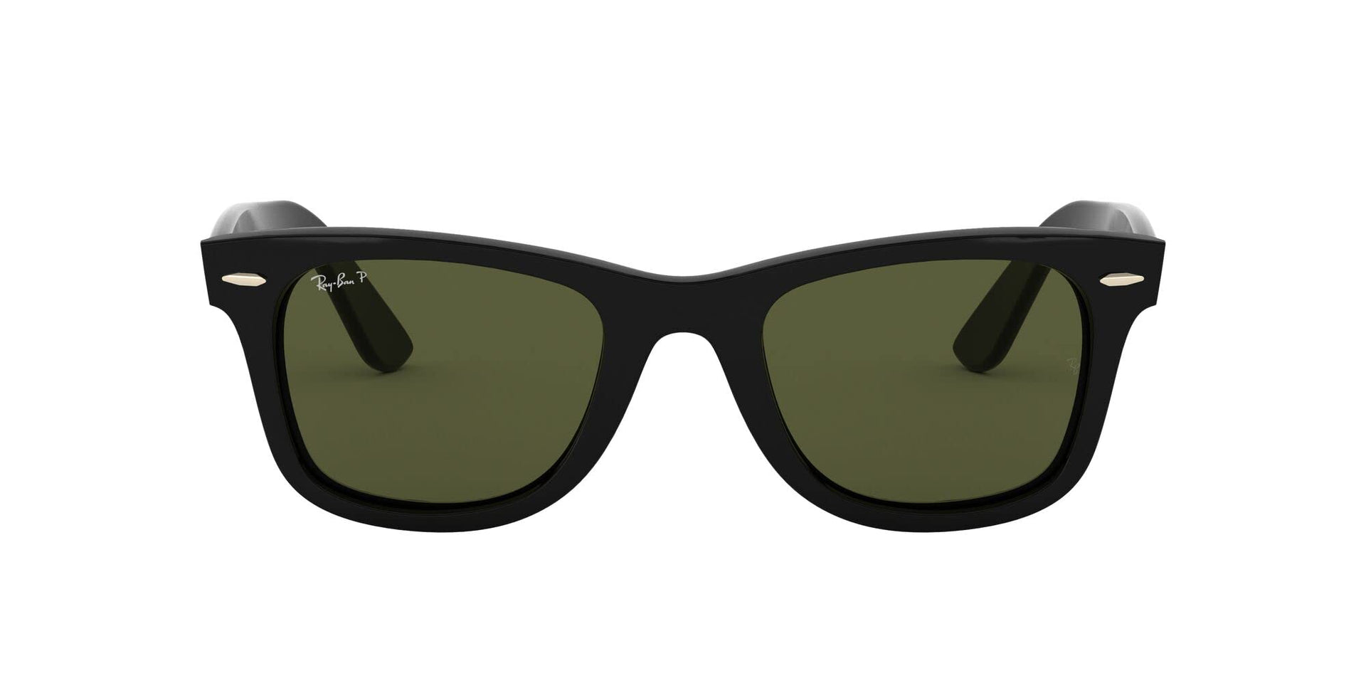Ray-Ban Wayfarer Ease RB4340 Sunglasses - Black/G-15 Green Polarized / 50 mm - 8053672770452
