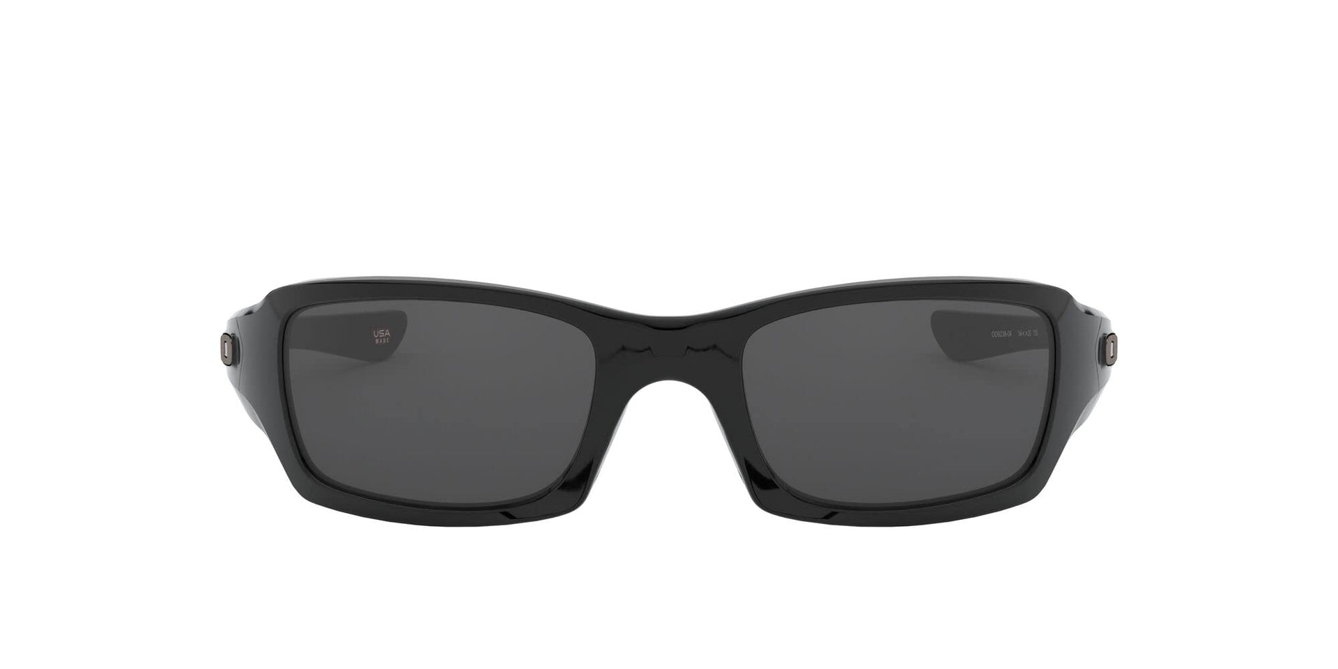 Oakley Fives Squared Sunglasses - Polished Black/Grey / 54 - 700285787084