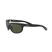 Ray-Ban Balorama RB4089 Sunglasses - Black/G-15 Green / 62 mm - 8056597139922 - Additional Image 2
