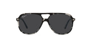 Ray-Ban Bill RB2198 Sunglasses - Grey Havana/Polarized Black / 60 mm - 8056597559393