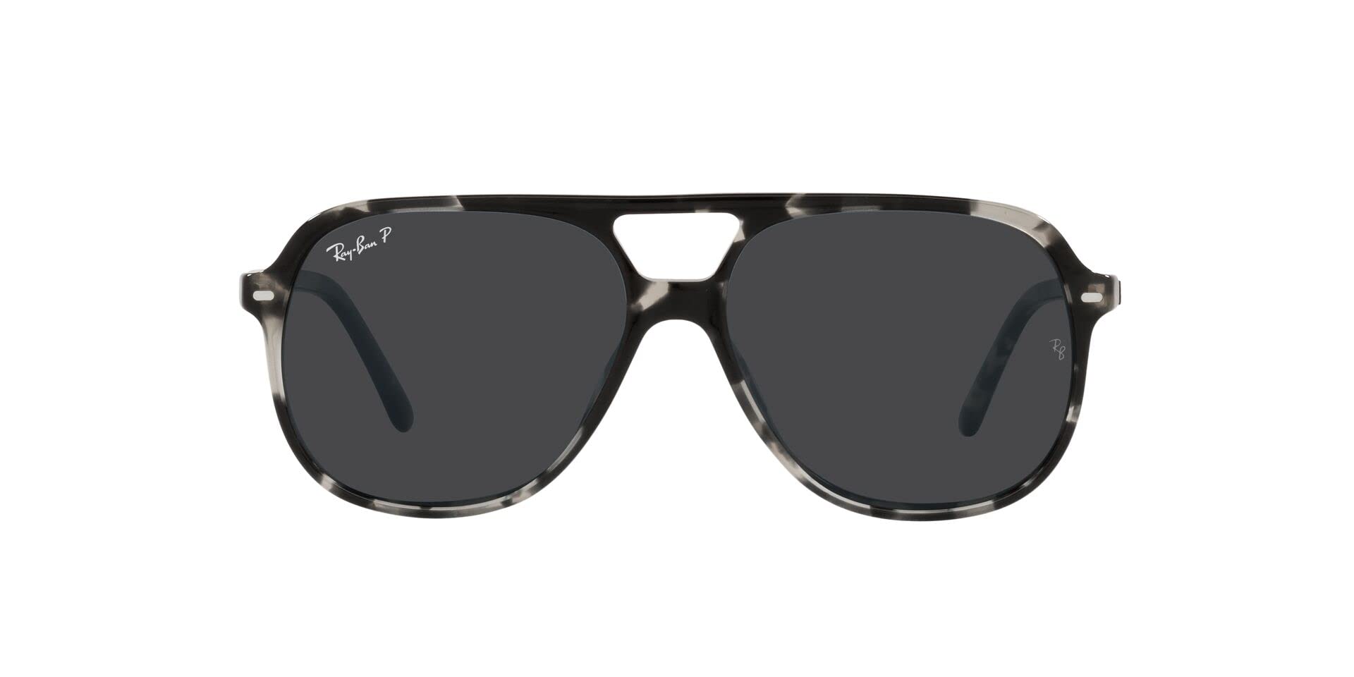 Ray-Ban Bill RB2198 Sunglasses - Grey Havana/Polarized Black / 60 mm (X0031BUV2N) - X0031BUV2N