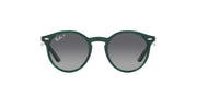 Ray-Ban RJ9064S Sunglasses - Opal Green/Grey Gradient Polarized / 44 mm - 8056597861168
