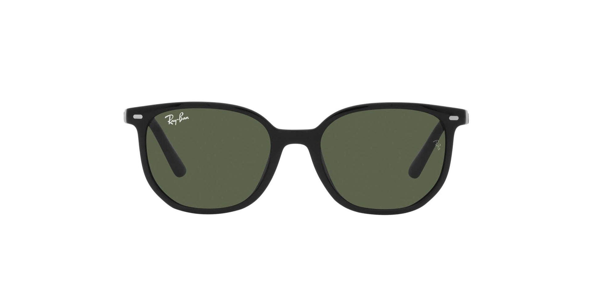 Ray-Ban Elliot RJ9097S Sunglasses - Black/Dark Green / 46 mm - 8056597828581